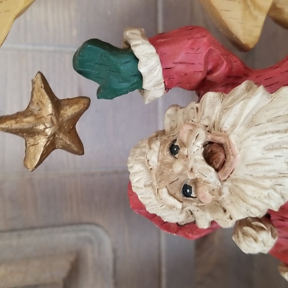 House of Lloyd Man in the Moon Claus Figurine - Picture 3 of 16